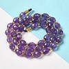 Natural Amethyst Beads Strands G-H297-C09-01-2