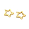 Space Theme Alloy Cabochons PALLOY-F321-01C-G-2
