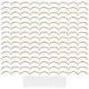 20Pcs Fan Shaped Wooden Frames DIY-BC0017-14A-1