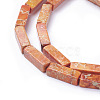 Natural Imperial Jasper Beads Strands G-L515-01F-2