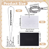 1Pc 304 Stainless Steel Necklace NJEW-NB0001-46-2