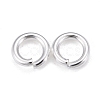 Rack Plating Brass Open Jump Rings KK-O139-18N-S-3