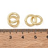 Brass Linking Rings KK-CBAFC6C-05A-G-3