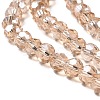 Transparent Glass Beads EGLA-A035-T4mm-B22-3