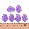 Transparent Frosted Acrylic Pendants MACR-S371-03A-747-4