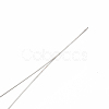 Iron Big Eye Beading Needles TOOL-N006-01-01-3