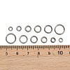 1 Box Brass Open Jump Rings KK-X0059-B-B-2