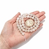 Natural White Moonstone Beads Strands G-J373-13-8mm-6