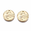 Brass Charms KK-Q277-032-NF-2