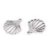Non-Tarnish 201 Stainless Steel Pendants LS-STAS-T052-46P-1