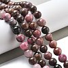 Natural Rhodonite Beads Strands G-G828-02-10mm-2