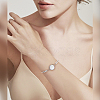 DIY Blank Dome Link Slider Bracelet Making Kit DIY-NB0008-12-5