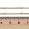 Ion Plating(IP) 304 Stainless Steel Satellite Chain Necklace for Men Women X-NJEW-M200-05G-4