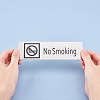 430 Stainless Steel Sign Stickers STAS-GF0001-06D-3