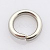 Tarnish Resistant 304 Stainless Steel Open Jump Rings STAS-E067-07-10mm-1