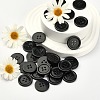 Resin Buttons RESI-D030-20mm-02-3