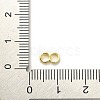 Rack Plating Brass Infinity Multi-strand Links KK-L210-001G-3