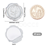Adhesive Wax Seal Stickers DIY-WH0201-02D-2