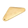 304 Stainless Steel Pendants STAS-L238-112B-G-2