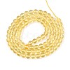 Natural Amber Beads Strands G-N351-05A-01-2