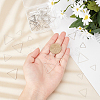Brass Linking Rings KK-SC0001-79P-3