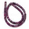 Natural Map Stone/Picasso Stone/Picasso Jasper Beads Strands G-A280-A12-01-5
