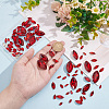 94Pcs 6 Style Glass Rhinestone Cabochons GLAA-FG0001-14B-3