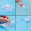 Organza Gift Bags with Drawstring X-OP-R016-7x9cm-04-4