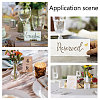 80 Sheets 4 Patterns PVC Waterproof Self-Adhesive Sticker Sets STIC-OC0001-10B-7