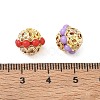 Brass Beads PL-CBA18B7-05G-3