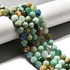 Natural Chrysocolla Beads Strands G-F784-A01-02-2