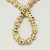 Gemstone Beads Strands TURQ-S105-15x12mm-09-2