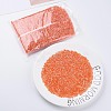 Transparent Colours Luster Glass Bugle Beads SEED-N005-001-A11-2