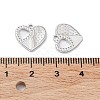 925 Sterling Silver Charms X-STER-C003-16P-3