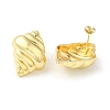 Rack Plating Brass Stud Earrings EJEW-Q786-01G-2