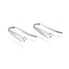 Tarnish Resistant 304 Stainless Steel Earring Hooks STAS-F227-23-P-1