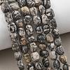 Natural Picasso Jasper Beads Strands GG-C286-A29-1
