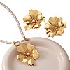 Flower Alloy Jewelry Set FS-WG3A48D-01-5