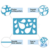 Acrylic Earring Handwork Template DIY-WH0359-065-4