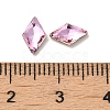 Glass Rhinestone Cabochons RGLA-P037-05A-D223-3