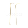 304 Stainless Steel Stud Earring Findings STAS-R164-05G-1