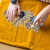 Polyester Computerized Embroidery Cloth Iron on/Sew on Patches DIY-WH20011-81A-7