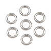304 Stainless Steel Closed Jump Rings STAS-G393-06P-14-1