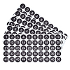 Paper Stickers DIY-SP0006-81A-01-1