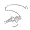 S925 Sterling Silver Chain Extender STER-R003-06P-1