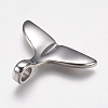 Tarnish Resistant 304 Stainless Steel Pendants X-STAS-K171-17P-2