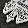 Resin Pendants RESI-A013-01-3