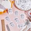Woven Crafting Craft Labels SENE-WH0007-09-4