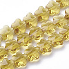 Transparent Glass Beads X-GLAA-Q066-10mm-C11-1