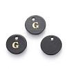 Freshwater Shell Charms SHEL-S253-16G-1